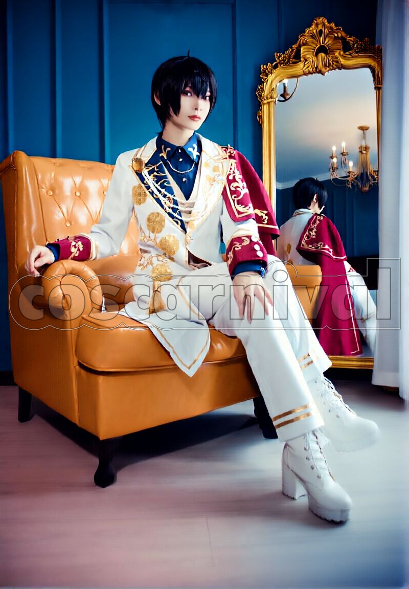 Slumber* Peaceful Daydreams Ritsu Sakuma Cosplay cosplay costume from Ensemble Stars!, front view 2