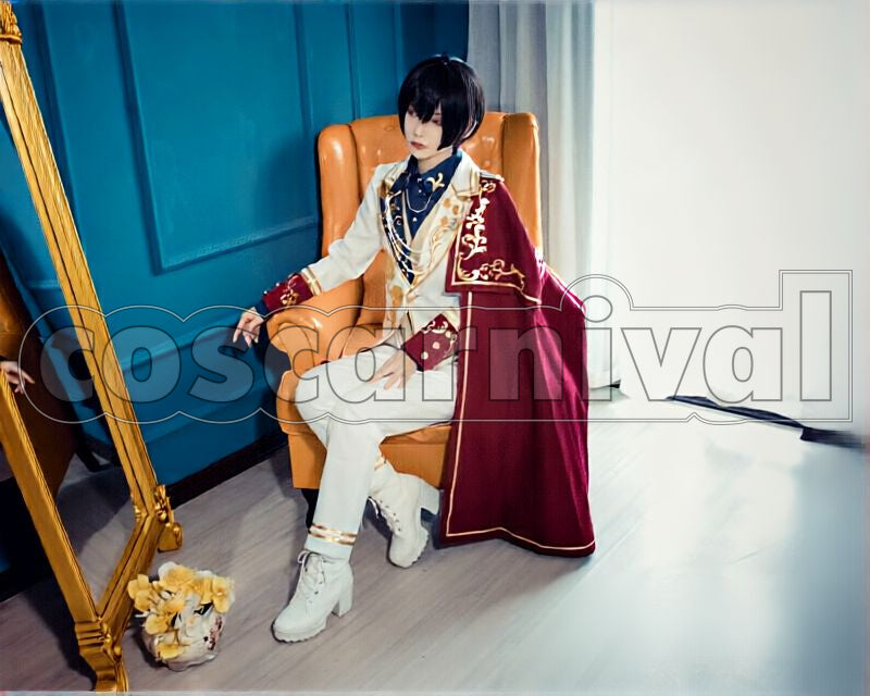 Slumber* Peaceful Daydreams Ritsu Sakuma Cosplay cosplay costume from Ensemble Stars!, front view 3