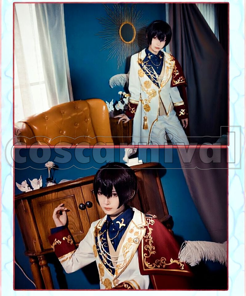 Slumber* Peaceful Daydreams Ritsu Sakuma Cosplay cosplay costume from Ensemble Stars!, detail 1 view 1