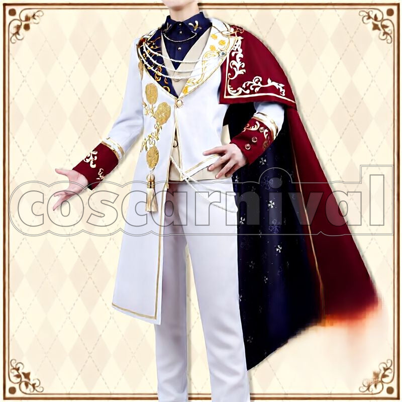 Slumber* Peaceful Daydreams Ritsu Sakuma Cosplay cosplay costume from Ensemble Stars!, front view 7