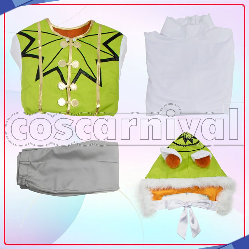 Sora Harukawa Revival Festival☆Easter Night Cosplay cosplay costume from Ensemble Stars!, set view