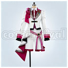 Special for Princess! Esu Sagiri, Kanna Natsu, Fuyume Hanamura, Raika Hojo Melted Heart＊Snow White of Memories Cosplay cosplay costume from Ensemble Stars!!, front view 1
