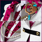 Special for Princess! Esu Sagiri, Kanna Natsu, Fuyume Hanamura, Raika Hojo Melted Heart＊Snow White of Memories Cosplay cosplay costume from Ensemble Stars!!, detail-2