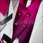 Special for Princess! Esu Sagiri, Kanna Natsu, Fuyume Hanamura, Raika Hojo Melted Heart＊Snow White of Memories Cosplay cosplay costume from Ensemble Stars!!, detail-5