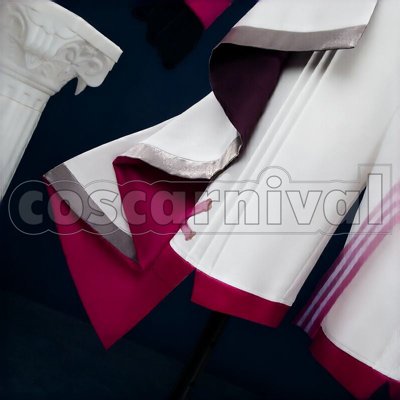 Special for Princess! Esu Sagiri, Kanna Natsu, Fuyume Hanamura, Raika Hojo Melted Heart＊Snow White of Memories Cosplay cosplay costume from Ensemble Stars!!, detail-7
