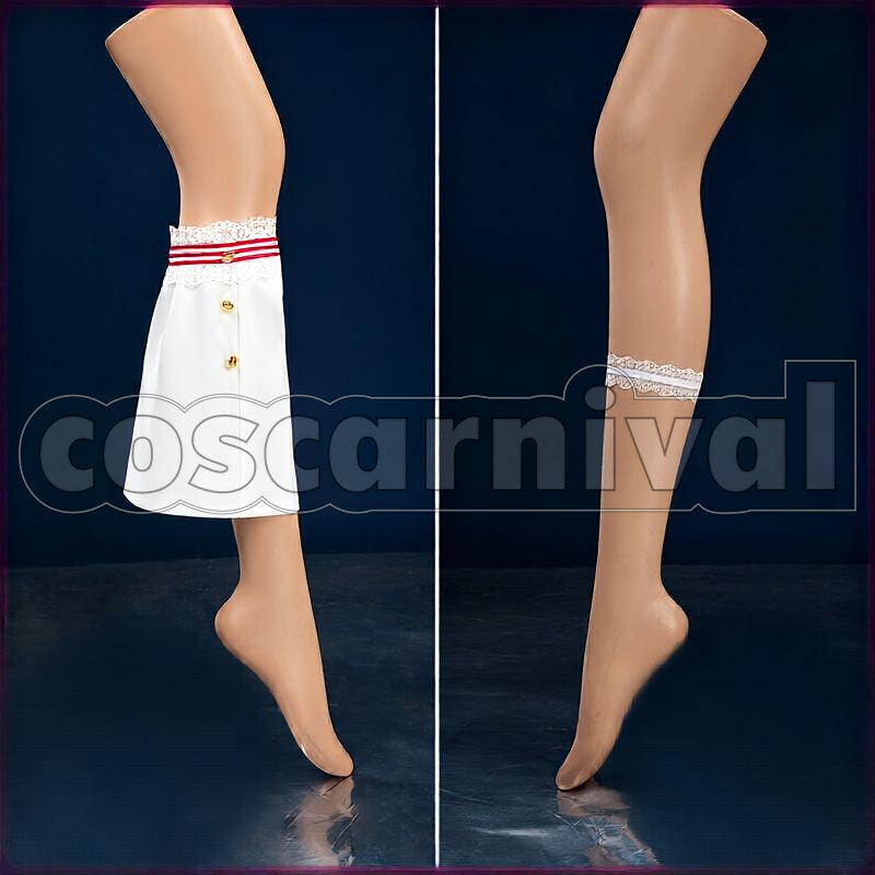 Special for Princess! Esu Sagiri, Kanna Natsu, Fuyume Hanamura, Raika Hojo Melted Heart＊Snow White of Memories Cosplay cosplay costume from Ensemble Stars!!, accessory set view