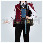 Spring Flower Bed Trickstar Subaru Akehoshi Cosplay cosplay costume from Ensemble Stars!, front view 1