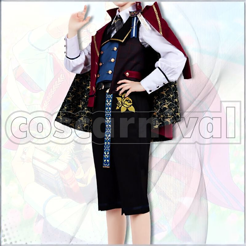 Spring Flower Bed Trickstar Subaru Akehoshi Cosplay cosplay costume from Ensemble Stars!, front 3 view 1