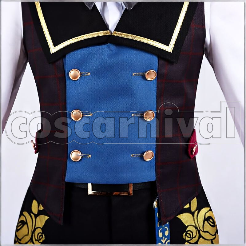 Spring Flower Bed Trickstar Subaru Akehoshi Cosplay cosplay costume from Ensemble Stars!, detail 6 view 1