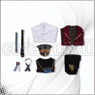 Spring Flower Bed Trickstar Subaru Akehoshi Cosplay cosplay costume from Ensemble Stars!, set view