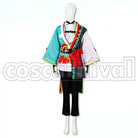 SS／2nd Stage: Submarine Kanata Shinkai Cosplay cosplay costume from Ensemble Stars!!, front view 2
