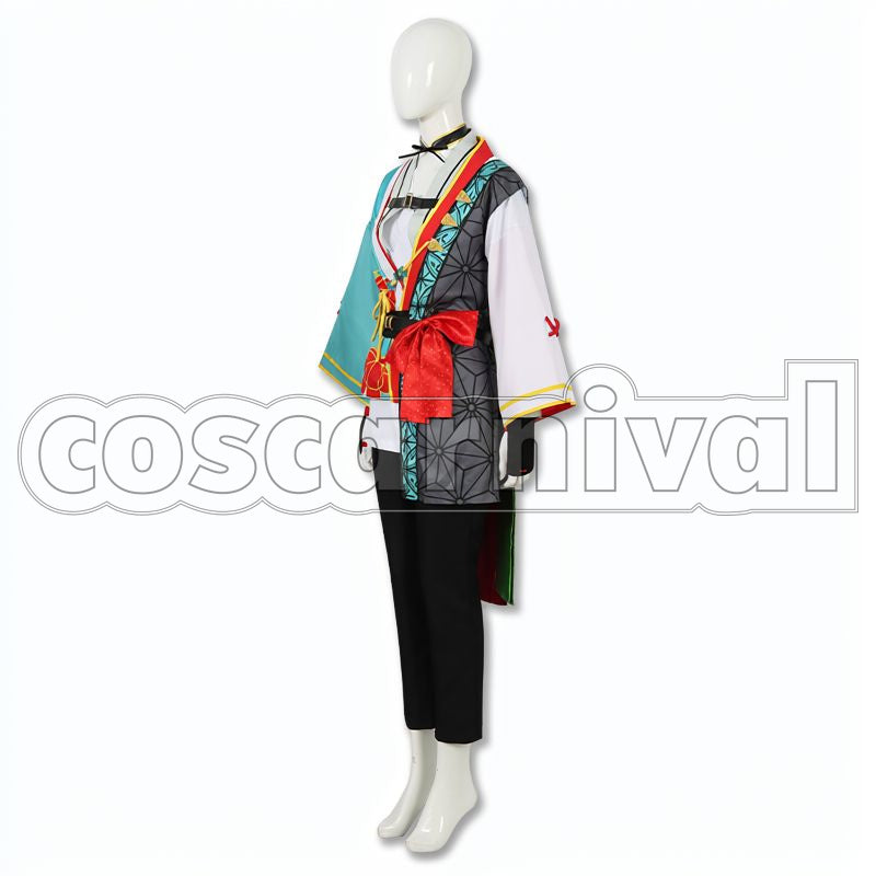 SS／2nd Stage: Submarine Kanata Shinkai Cosplay cosplay costume from Ensemble Stars!!, side view 1