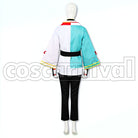 SS／2nd Stage: Submarine Kanata Shinkai Cosplay cosplay costume from Ensemble Stars!!, back view