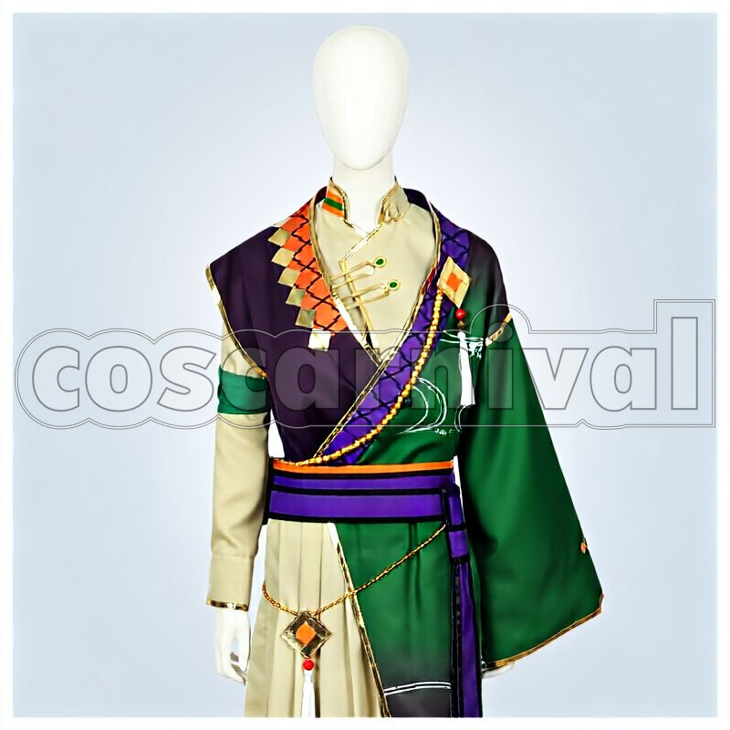 SS/3rd Stage: Secret Service Madara Mikejima Cosplay cosplay costume from Ensemble Stars!!, front view 1