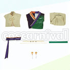 SS/3rd Stage: Secret Service Madara Mikejima Cosplay cosplay costume from Ensemble Stars!!, set view