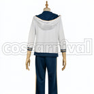 Leo Tsukinaga Radiant Knights' Starlight Festival cosplay costume from Ensemble Stars!, back view