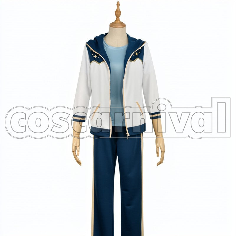Leo Tsukinaga cosplay costume from Ensemble Stars!, front view
