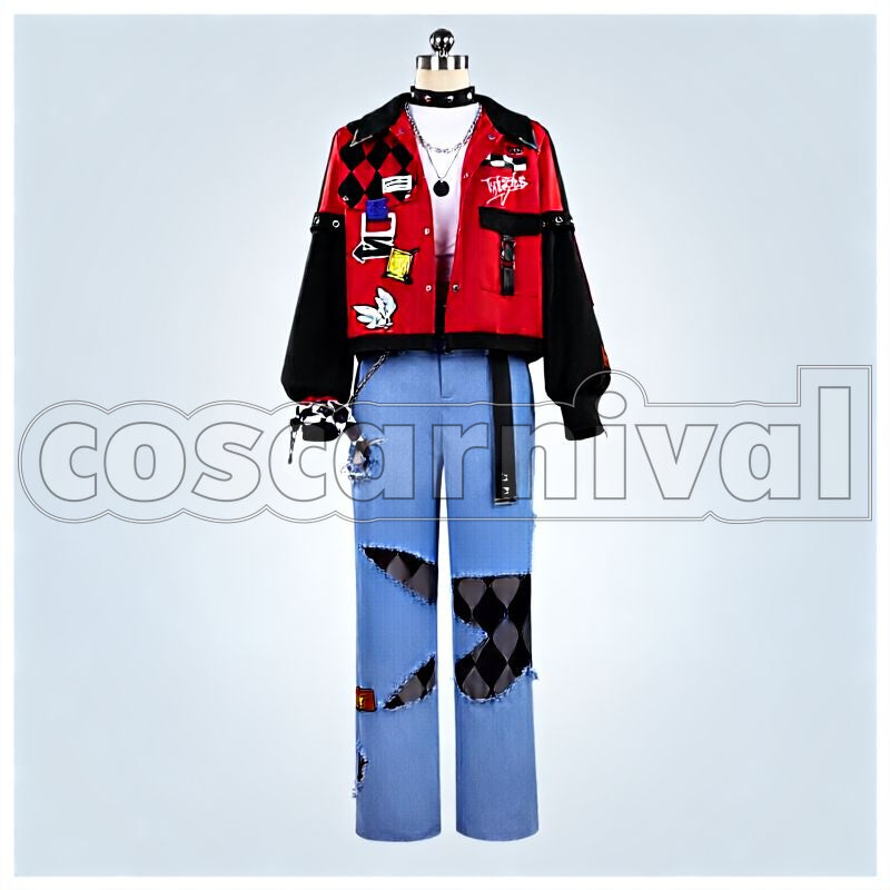 Subaru Akehoshi Build! Your Dream FREEDOM! Cosplay cosplay costume from Ensemble Stars!!, set view 1