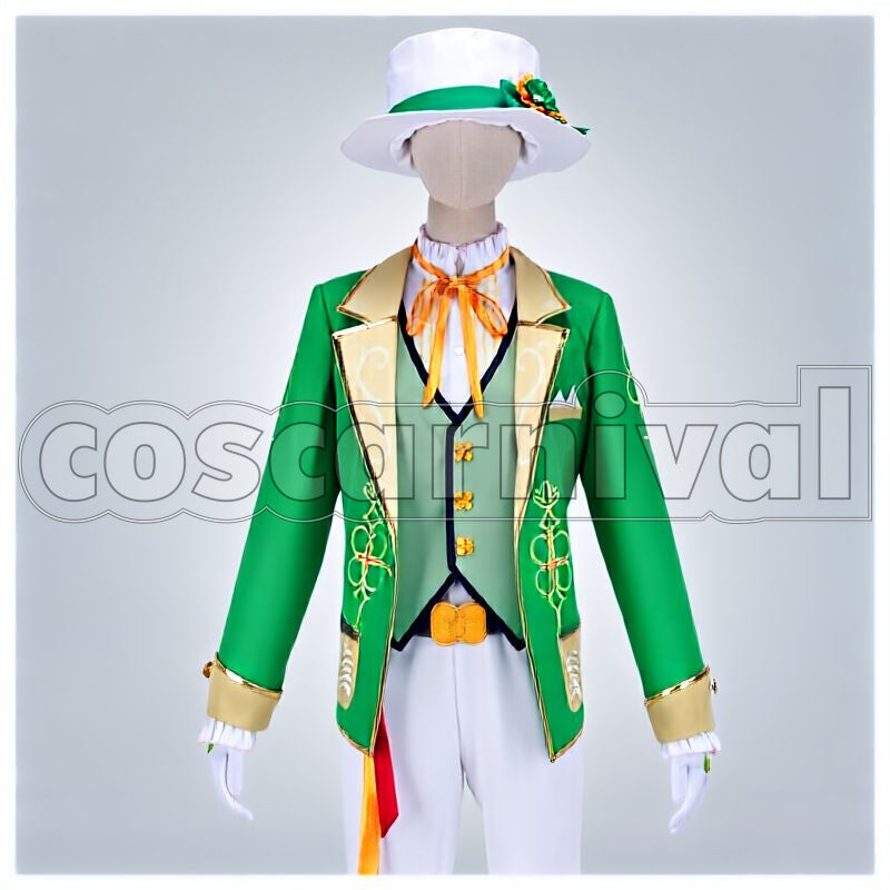 Subaru Akehoshi Memorial Class Live We Make Together Cosplay cosplay costume from Ensemble Stars!, front view