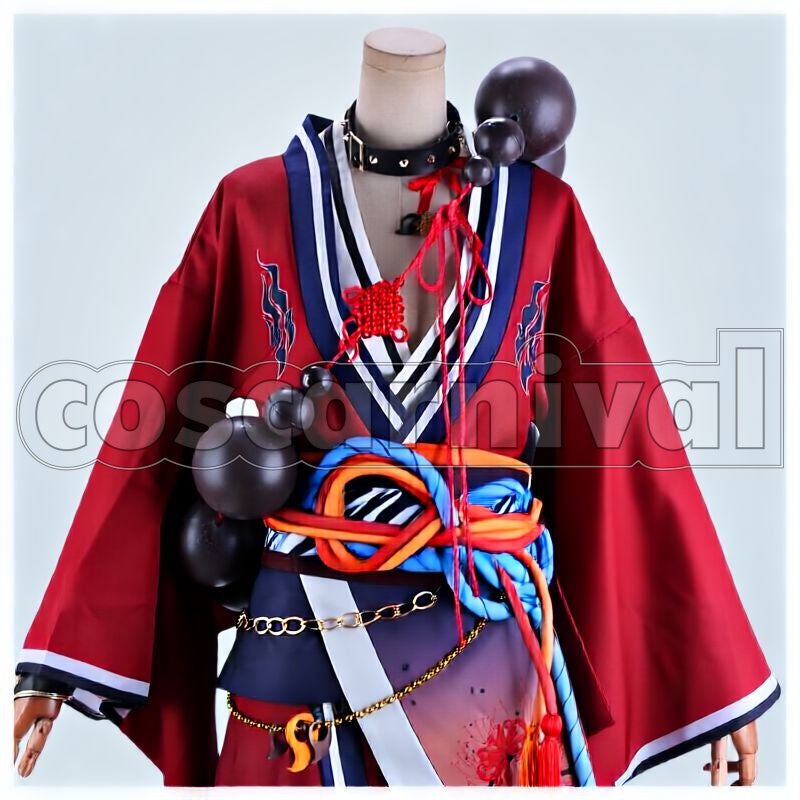 Subaru Akehoshi Onibi Cosplay cosplay costume from Ensemble Stars!, front view