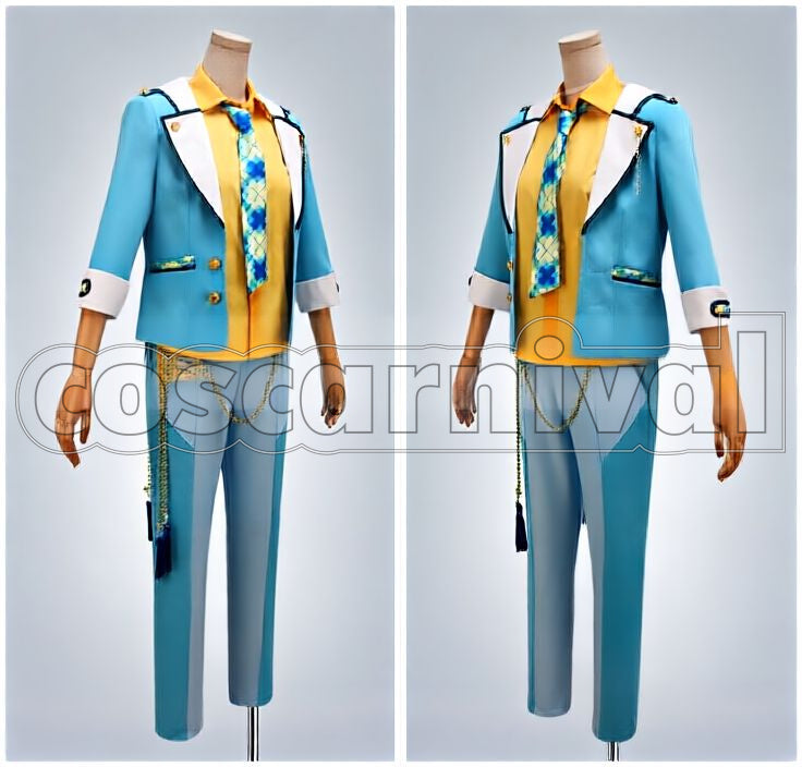 Subaru Akehoshi Reminiscence＊Spring Cherry Blossoms and a Night's Encounter Cosplay cosplay costume from Ensemble Stars!, front view 3