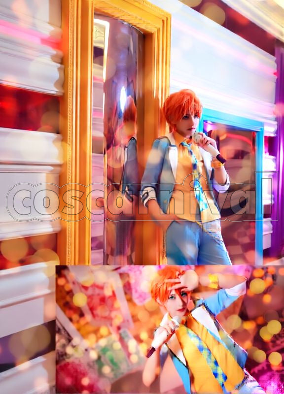Subaru Akehoshi Reminiscence＊Spring Cherry Blossoms and a Night's Encounter Cosplay cosplay costume from Ensemble Stars!, front view 5