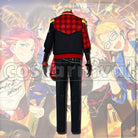 Subaru Akehoshi Trickstar Revival Scouting Cosplay cosplay costume from Ensemble Stars!, back view