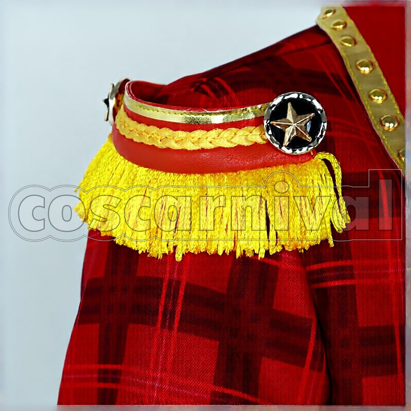 Subaru Akehoshi Trickstar Revival Scouting Cosplay cosplay costume from Ensemble Stars!, detail 1 view 2