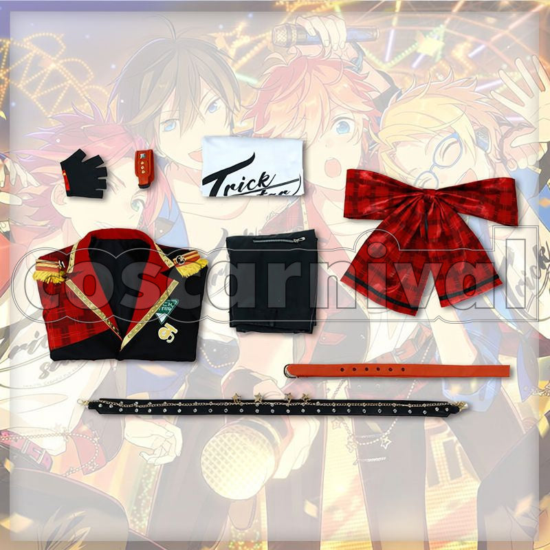 Subaru Akehoshi Trickstar Revival Scouting Cosplay cosplay costume from Ensemble Stars!, set view