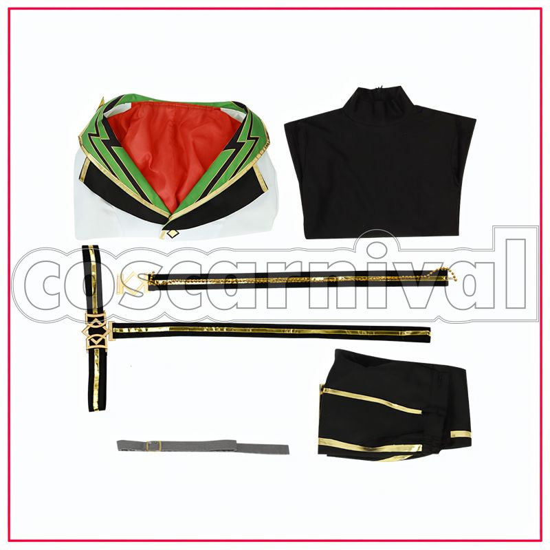 Switch Majestic Magic MV Outfit Cosplay cosplay costume from Ensemble Stars!!, set view 1