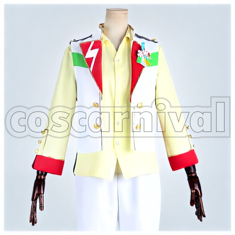 Switch Natsume Sakasaki 4th Anniversary Class Scout Cosplay cosplay costume from Ensemble Stars!, front view