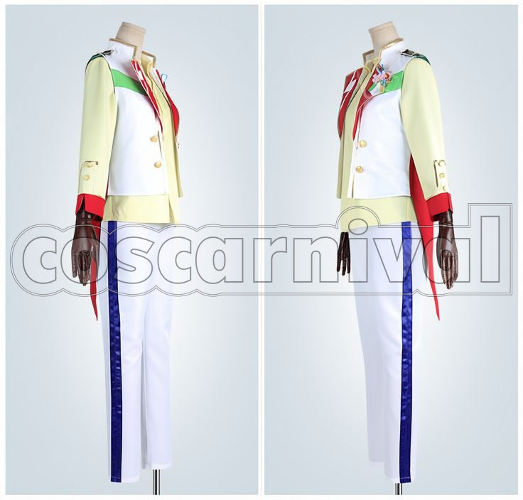 Switch Natsume Sakasaki 4th Anniversary Class Scout Cosplay cosplay costume from Ensemble Stars!, side view