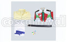 Switch Natsume Sakasaki 4th Anniversary Class Scout Cosplay cosplay costume from Ensemble Stars!, set view