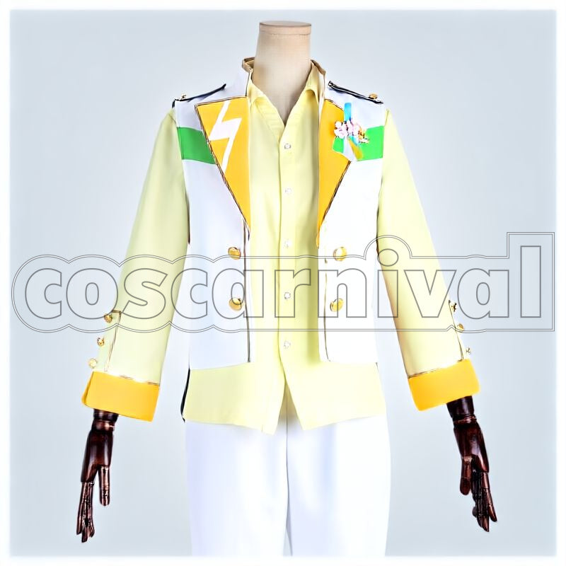 Switch Sora Harukawa 4th Anniversary Class Scout Cosplay cosplay costume from Ensemble Stars!, front view