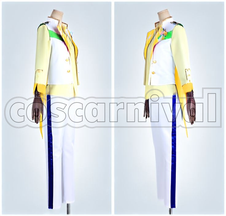 Switch Sora Harukawa 4th Anniversary Class Scout Cosplay cosplay costume from Ensemble Stars!, side view