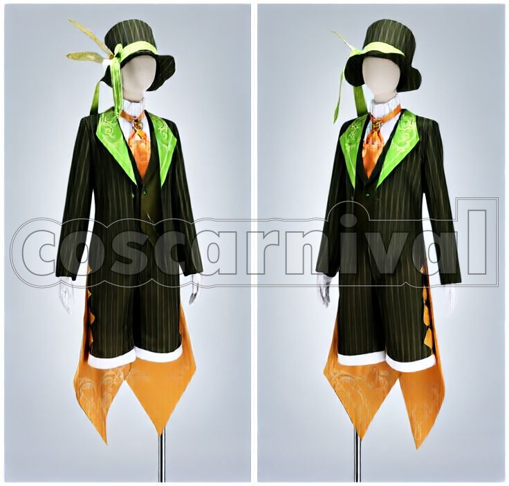 Switch Sora Harukawa Unit Song CD 3rd Series Vol.09 Cosplay cosplay costume from Ensemble Stars!, front view 2