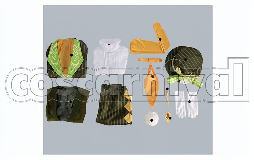 Switch Sora Harukawa Unit Song CD 3rd Series Vol.09 Cosplay cosplay costume from Ensemble Stars!, set view