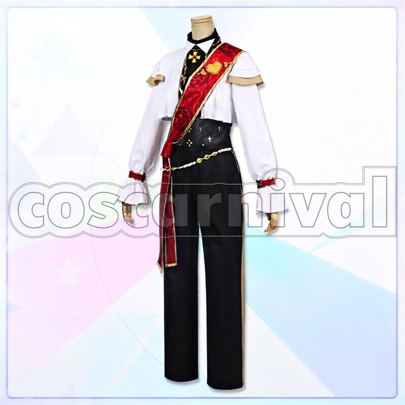 Tatsumi Kazehaya Romantic (?) Date Cosplay cosplay costume from Ensemble Stars!, front view 3