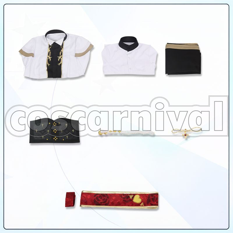 Tatsumi Kazehaya Romantic (?) Date Cosplay cosplay costume from Ensemble Stars!, set view