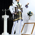 Tatsumi Kazehaya, Jun Sazanami, Hiyori Tomoe Reminiscence* Iridescent Obbligato Cosplay cosplay costume from Ensemble Stars!, front view 3