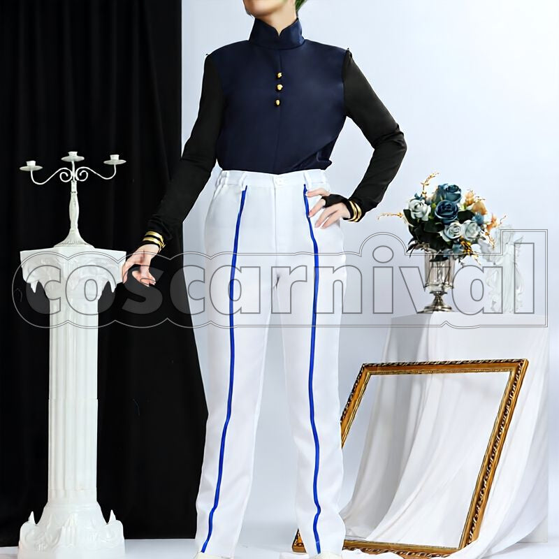 Tatsumi Kazehaya, Jun Sazanami, Hiyori Tomoe Reminiscence* Iridescent Obbligato Cosplay cosplay costume from Ensemble Stars!, front view 4
