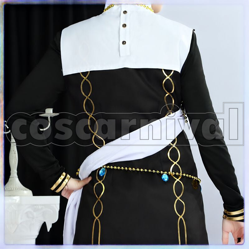Tatsumi Kazehaya, Jun Sazanami, Hiyori Tomoe Reminiscence* Iridescent Obbligato Cosplay cosplay costume from Ensemble Stars!, back view 2