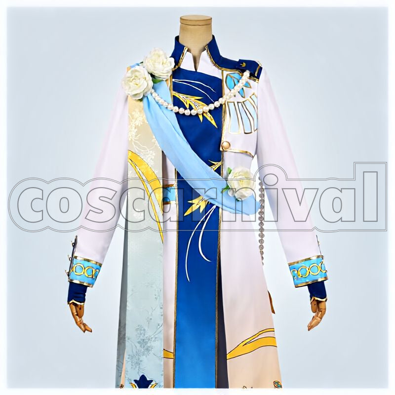 Technicolor Flowers Madara Mikejima Cosplay cosplay costume from Ensemble Stars!!, front view 1