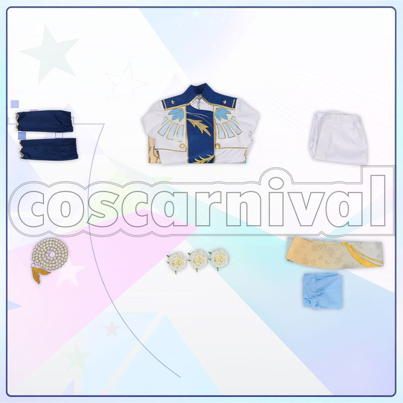 Technicolor Flowers Madara Mikejima Cosplay cosplay costume from Ensemble Stars!!, set view