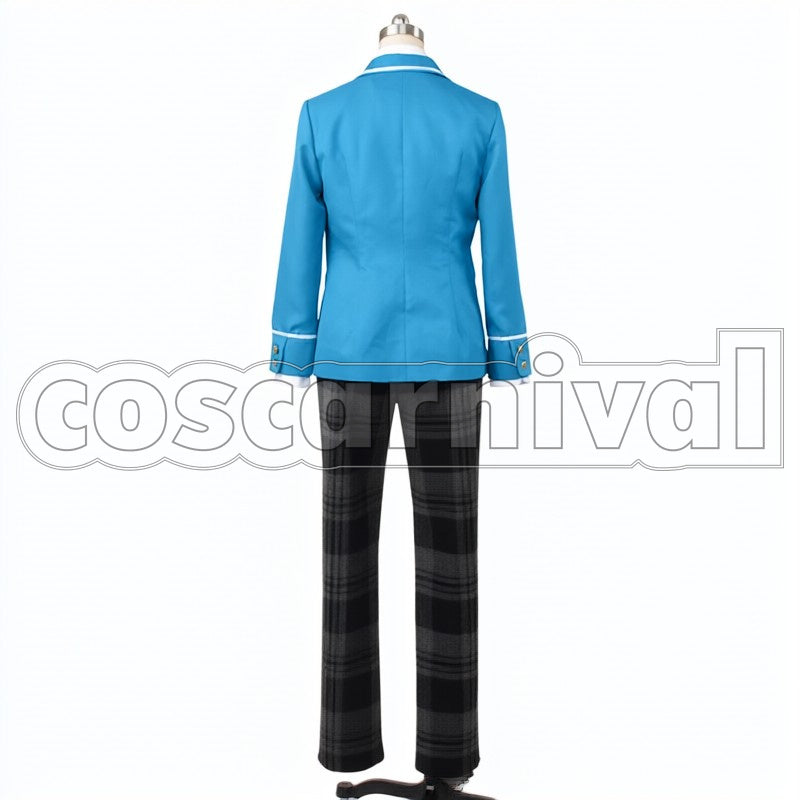 1st Year Tetora Nagumo cosplay costume from Ensemble Stars!, back view