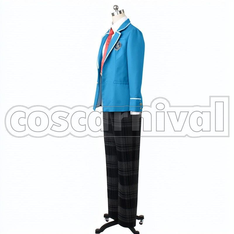 1st Year Tetora Nagumo cosplay costume from Ensemble Stars!, front view 2