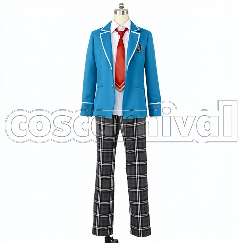 1st Year Tetora Nagumo cosplay costume from Ensemble Stars!, front view 3