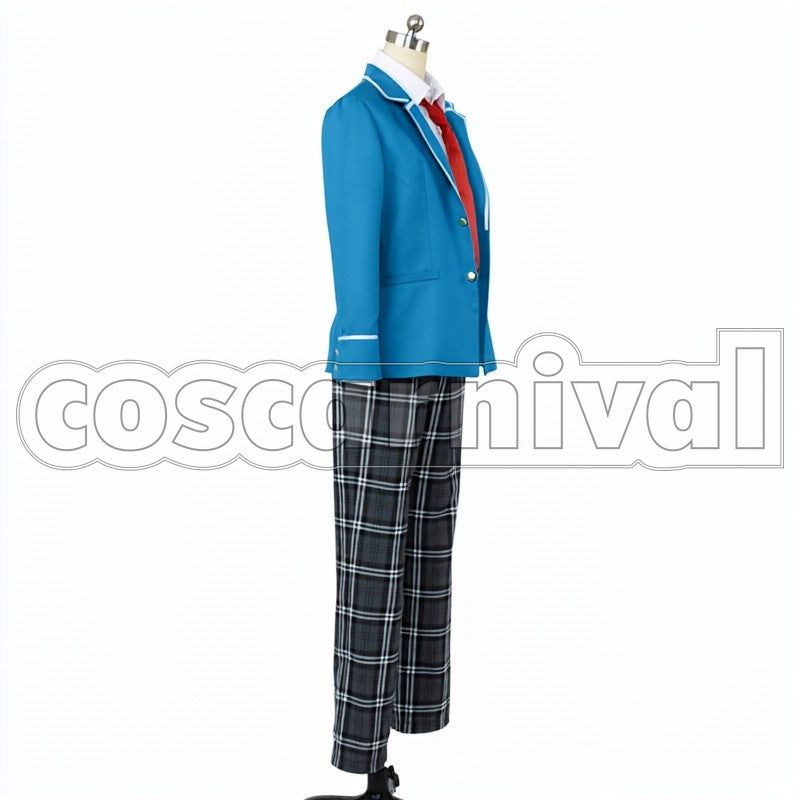1st Year Tetora Nagumo cosplay costume from Ensemble Stars!, side view 2