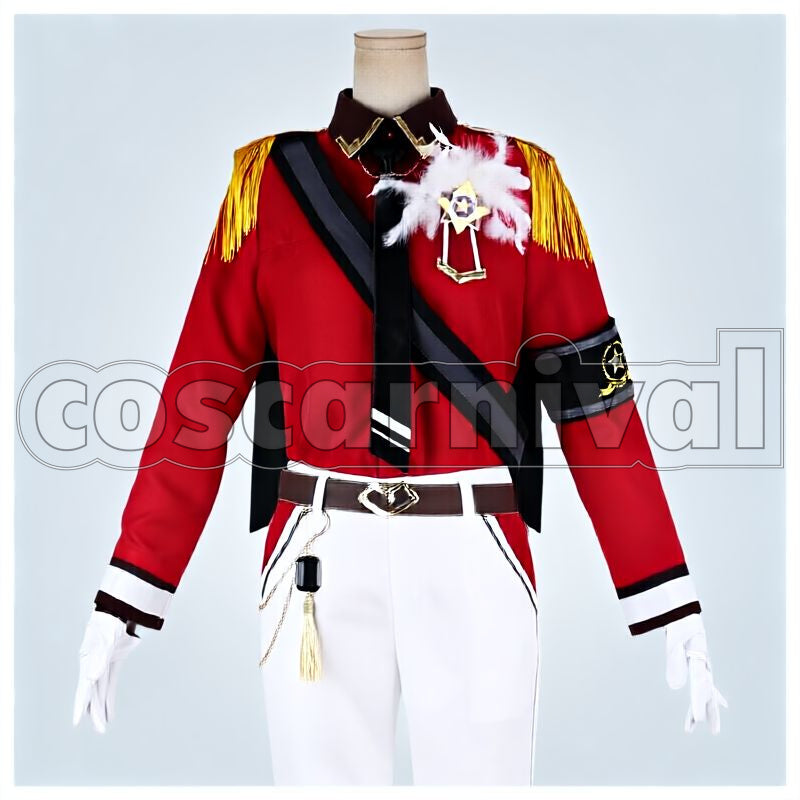 Tetora Nagumo Marble Heartfelt Chocolat Festival Cosplay cosplay costume from Ensemble Stars!, front view