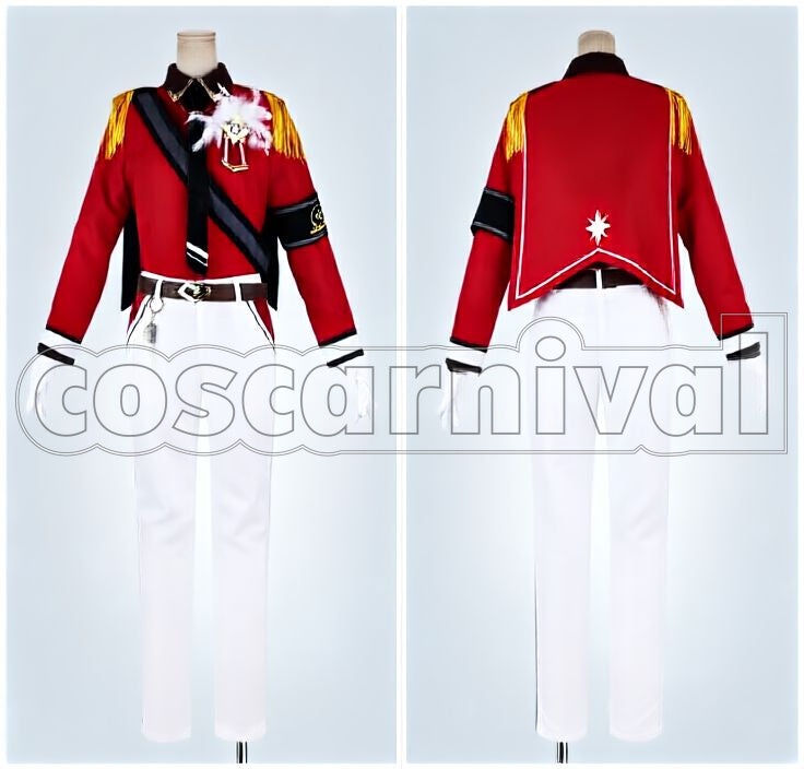 Tetora Nagumo Marble Heartfelt Chocolat Festival Cosplay cosplay costume from Ensemble Stars!, detail 1 view 1